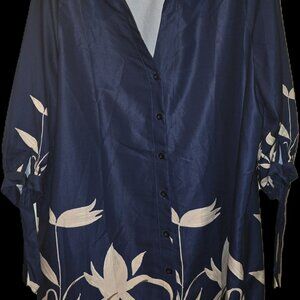 Cupshe Shirt-Dress/Cover-Up